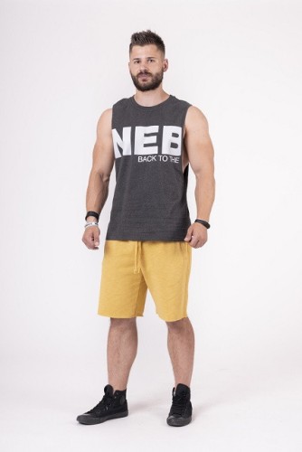 Шорти Nebbia Be Rebel! Shorts Yellow 150