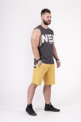 Шорты Nebbia Be Rebel! Shorts Yellow 150