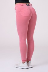 Штани Dreamy Edition Bubble Butt Pants 537 Pink