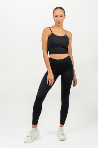 Майка High-Support Crop Tank TIMELESS Black 474