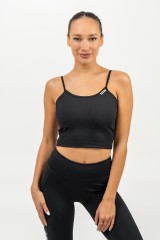 Майка High-Support Crop Tank TIMELESS Black 474