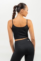 Майка High-Support Crop Tank TIMELESS Black 474