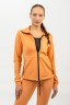 Кофта Nebbia Shiny Zip Up Workout Jacket SLEEK Orange 481