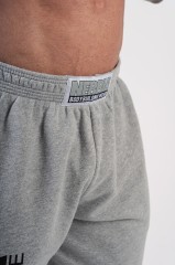 Штаны Nebbia Iconic Sweatpants BEAST MODE-ON Light Grey 198