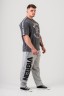 Штани Nebbia Iconic Sweatpants BEAST MODE-ON Light Grey 198
