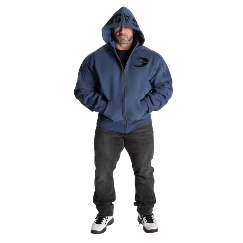 Мужская толстовка на молнии Pro GASP Hood 220862 Sky Blue