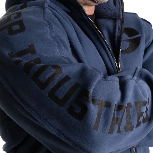 Мужская толстовка на молнии Pro GASP Hood 220862 Sky Blue