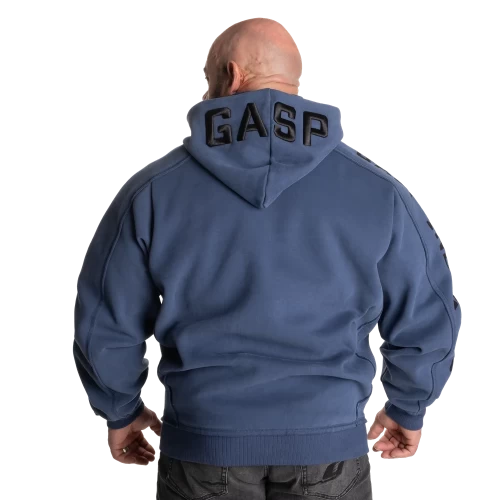 Мужская толстовка на молнии Pro GASP Hood 220862 Sky Blue