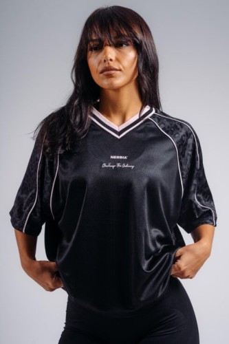 Футболка Nebbia Oversized T-Shirt '97 PRIMAL Black Leopard 862