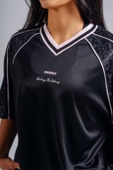 Футболка Nebbia Oversized T-Shirt '97 PRIMAL Black Leopard 862