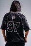 Футболка Nebbia Oversized T-Shirt '97 PRIMAL Black Leopard 862