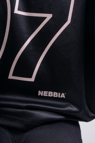 Футболка Nebbia Oversized T-Shirt '97 PRIMAL Black Leopard 862