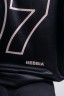 Футболка Nebbia Oversized T-Shirt '97 PRIMAL Black Leopard 862