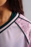 Футболка Nebbia Oversized T-Shirt '97 PRIMAL Pink Leopard 862