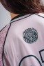 Футболка Nebbia Oversized T-Shirt '97 PRIMAL Pink Leopard 862