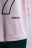 Футболка Nebbia Oversized T-Shirt '97 PRIMAL Pink Leopard 862