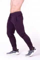 Спортивные штаны Nebbia Gym Hero joggers 153 bordo