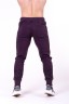 Спортивные штаны Nebbia Gym Hero joggers 153 bordo