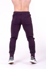 Спортивные штаны Nebbia Gym Hero joggers 153 bordo
