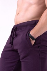 Спортивные штаны Nebbia Gym Hero joggers 153 bordo