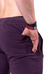 Спортивные штаны Nebbia Gym Hero joggers 153 bordo
