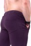 Спортивные штаны Nebbia Gym Hero joggers 153 bordo