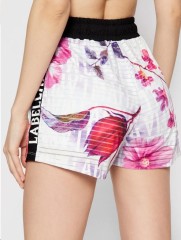 Шорти SHORTS Neutral Floral Tropical