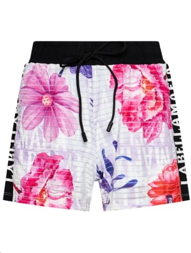 Шорти SHORTS Neutral Floral Tropical
