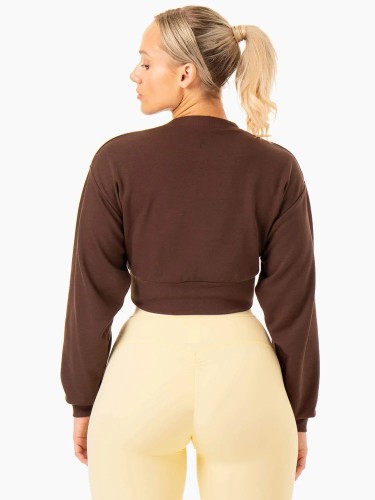Кофта Level Up Jumper - Chocolate