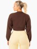 Кофта Level Up Jumper - Chocolate