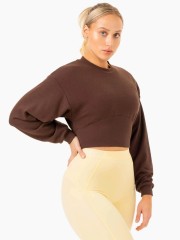 Кофта Level Up Jumper - Chocolate