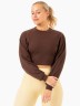 Кофта Level Up Jumper - Chocolate