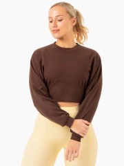 Кофта Level Up Jumper - Chocolate