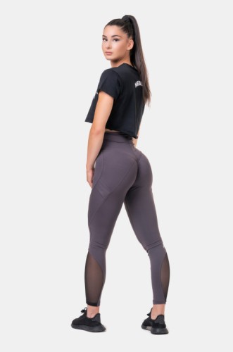 Леггинсы Fit & Smart High Waist Leggings 572 Marron
