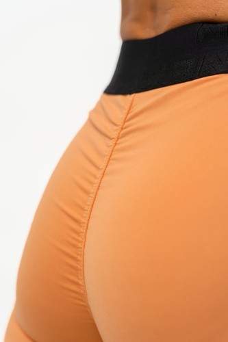 Леггинсы High Waisted Scrunch Butt Leggings ELITE Orange 465