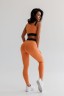 Леггинсы High Waisted Scrunch Butt Leggings ELITE Orange 465