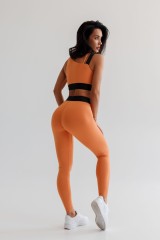 Легінси High Waisted Scrunch Butt Leggings ELITE Orange 465