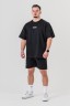 Футболка Nebbia Oversized T-shirt GYM ESSENTIALS Black 381