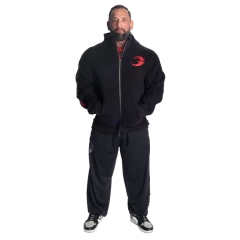 Мужская толстовка на молнии Pro GASP Hood 220862 Black/Red