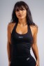 Майка Nebbia Halter Top with Built-in Bra PRIMAL Black 863