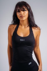 Майка Nebbia Halter Top with Built-in Bra PRIMAL Black 863