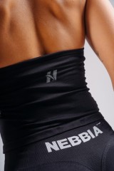 Майка Nebbia Halter Top with Built-in Bra PRIMAL Black 863