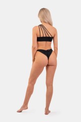 КУПАЛЬНЫЕ ТРУСИКИ DOUBLE SIDE-TIE BIKINI BOTTOM NEON BLACK 452