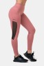 Легінси High Waist & Mesh Leggings 573 Old Rose