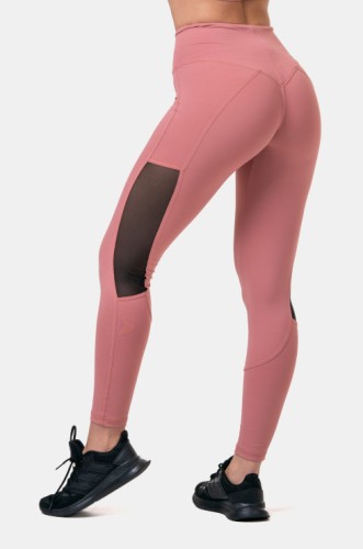 Легінси High Waist & Mesh Leggings 573 Old Rose