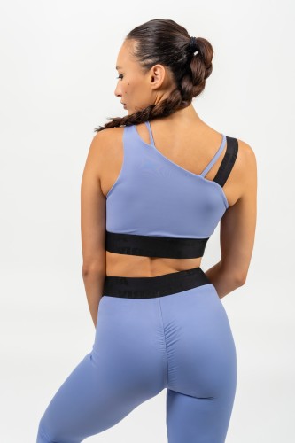 Топ Light-Support Assymetrical Sports Bra ELITE Light Purple 469