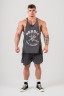 Майка Nebbia Washed Muscle Back Stringer GOLDEN AGE Black 791