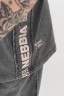 Майка Nebbia Washed Muscle Back Stringer GOLDEN AGE Black 791