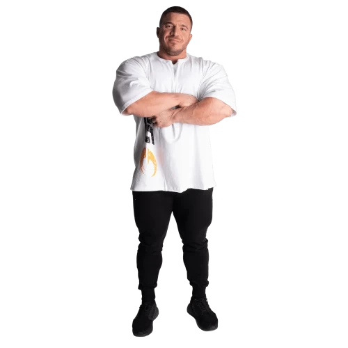 Футболка GASP Iron Tee 220869 White