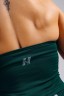 Майка Nebbia Halter Top with Built-in Bra PRIMAL Dark Green 863